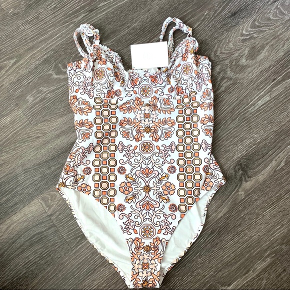 tory burch swim suits